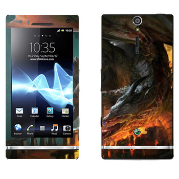   «Drakensang fire»   Sony Xperia S