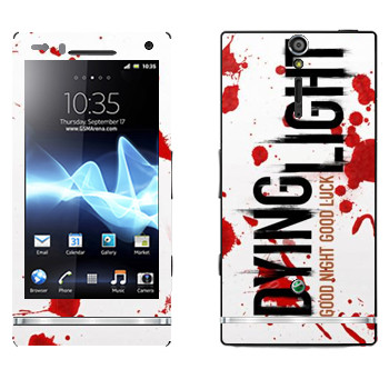   «Dying Light  - »   Sony Xperia S