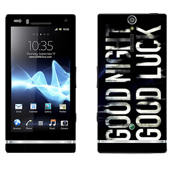   «Dying Light black logo»   Sony Xperia S