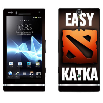   «Easy Katka »   Sony Xperia S