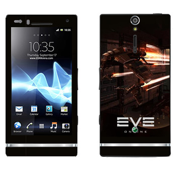   «EVE  »   Sony Xperia S