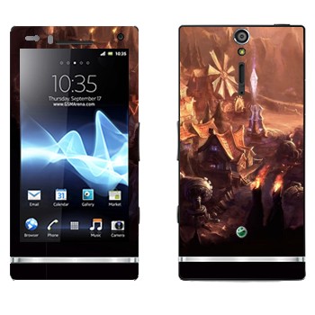   « - League of Legends»   Sony Xperia S