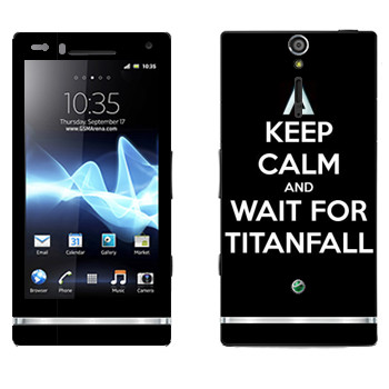   «Keep Calm and Wait For Titanfall»   Sony Xperia S