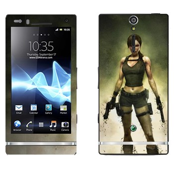   «  - Tomb Raider»   Sony Xperia S