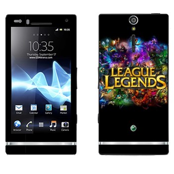   « League of Legends »   Sony Xperia S