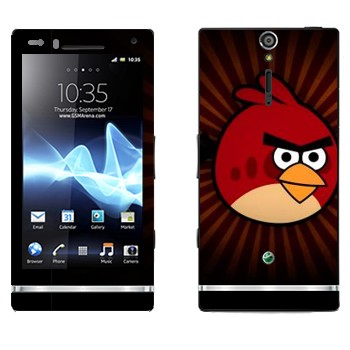   « - Angry Birds»   Sony Xperia S