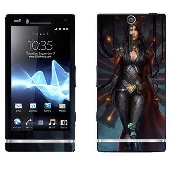   «Star conflict girl»   Sony Xperia S