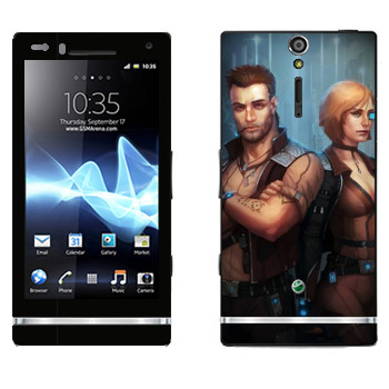   «Star Conflict »   Sony Xperia S
