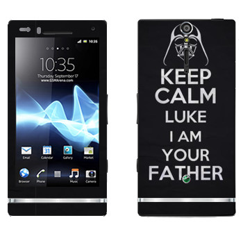   «Keep Calm Luke I am you father»   Sony Xperia S