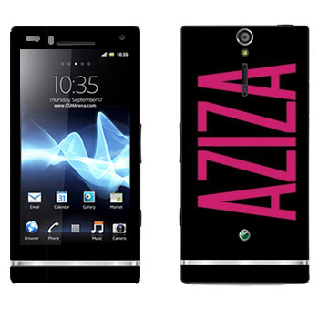   «Aziza»   Sony Xperia S