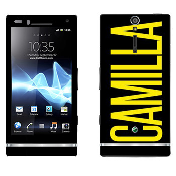   «Camilla»   Sony Xperia S