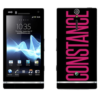   «Constance»   Sony Xperia S
