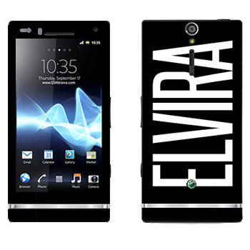   «Elvira»   Sony Xperia S