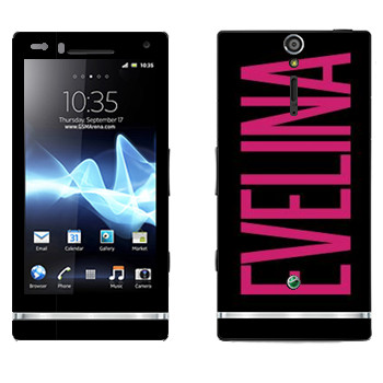   «Evelina»   Sony Xperia S