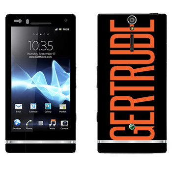   «Gertrude»   Sony Xperia S