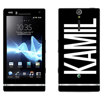   «Kamil»   Sony Xperia S