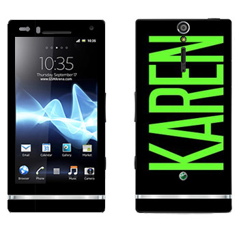   «Karen»   Sony Xperia S