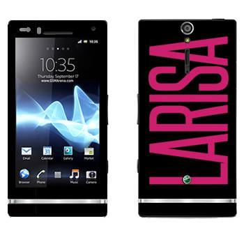   «Larisa»   Sony Xperia S