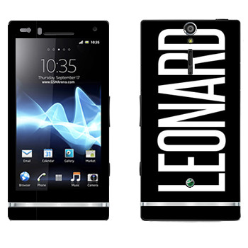  «Leonard»   Sony Xperia S
