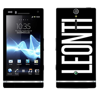   «Leonti»   Sony Xperia S