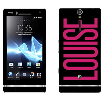   «Louise»   Sony Xperia S