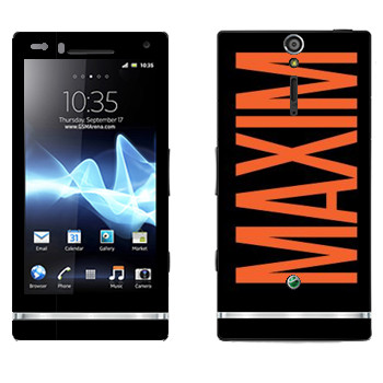   «Maxim»   Sony Xperia S