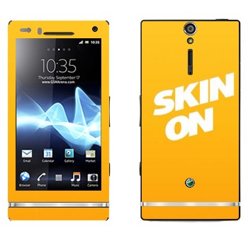   « SkinOn»   Sony Xperia S