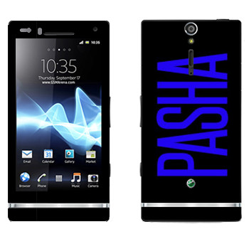   «Pasha»   Sony Xperia S