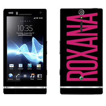  «Roxana»   Sony Xperia S