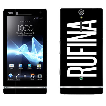   «Rufina»   Sony Xperia S
