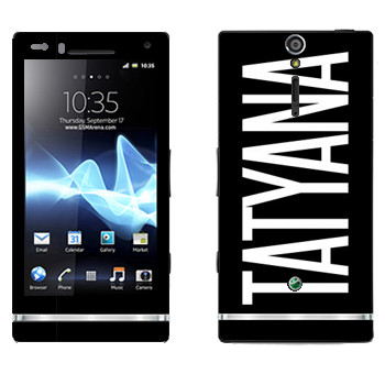   «Tatyana»   Sony Xperia S