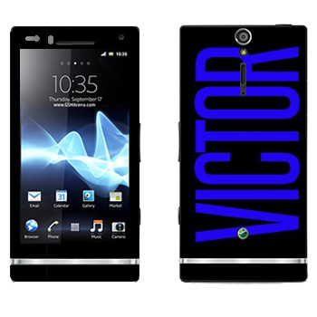   «Victor»   Sony Xperia S