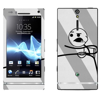   «Cereal guy,   »   Sony Xperia S