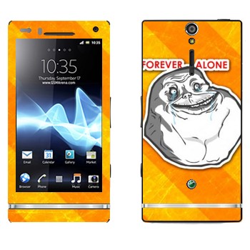   «Forever alone»   Sony Xperia S