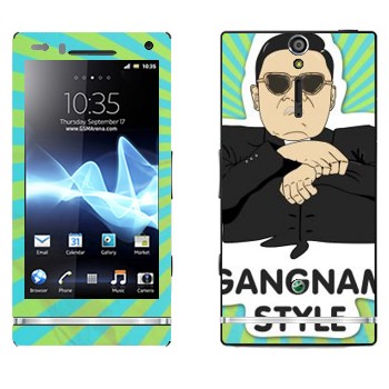   «Gangnam style - Psy»   Sony Xperia S