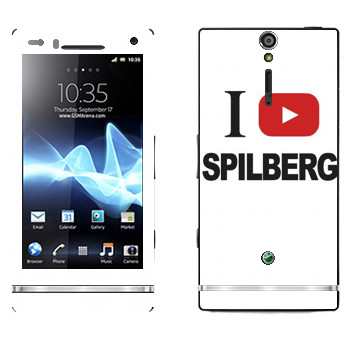   «I love Spilberg»   Sony Xperia S
