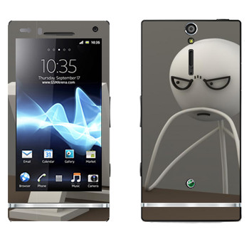   «   3D»   Sony Xperia S