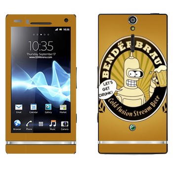   «: Let's Get Drunk!»   Sony Xperia S