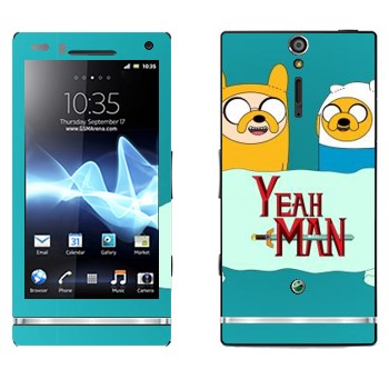   «   - Adventure Time»   Sony Xperia S