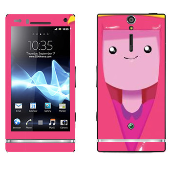   «  - Adventure Time»   Sony Xperia S
