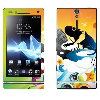   «DJ  »   Sony Xperia S