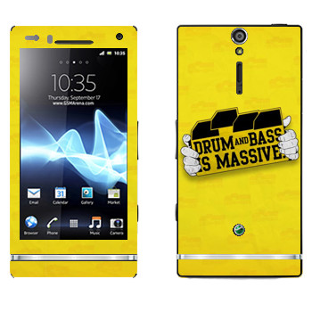   «Drum and Bass IS MASSIVE»   Sony Xperia S