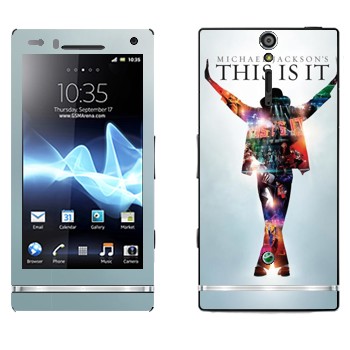   «Michael Jackson - This is it»   Sony Xperia S