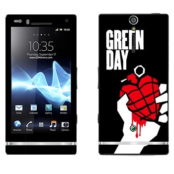   « Green Day»   Sony Xperia S