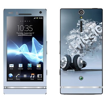   «   Music»   Sony Xperia S