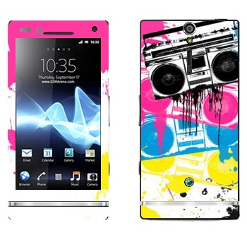   « »   Sony Xperia S