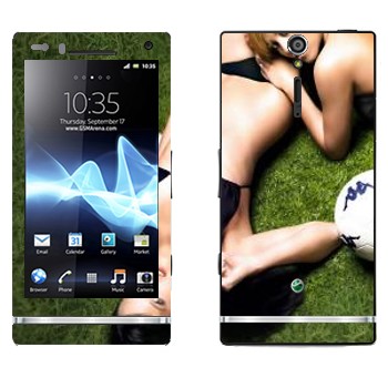   «    »   Sony Xperia S