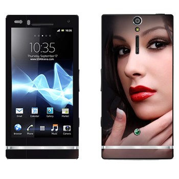   «    »   Sony Xperia S