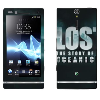   «Lost : The Story of the Oceanic»   Sony Xperia S
