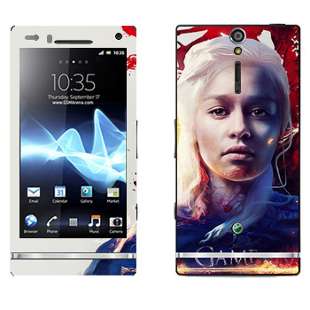  « - Game of Thrones Fire and Blood»   Sony Xperia S